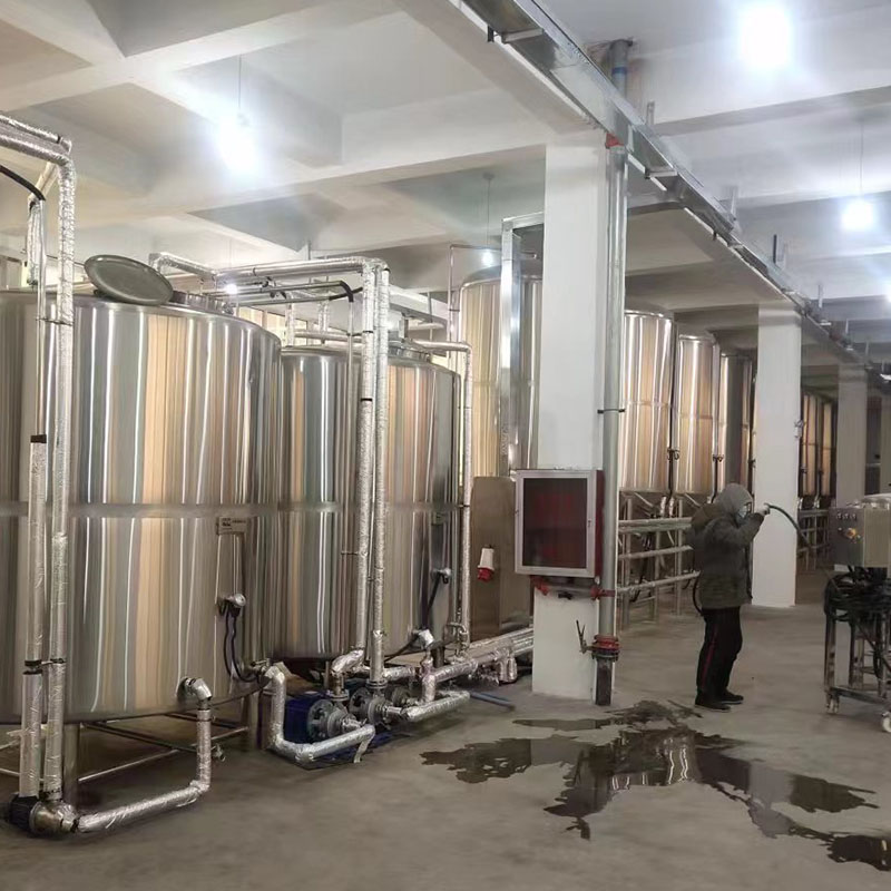 天峻精酿啤酒设备